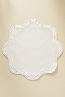 Madeline Cotton Round Placemat