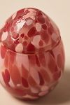 Thumbnail View 3: Mini Cheena Egg Floral Pink Peony & Neroli Glass Candle