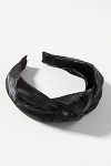 Thumbnail View 1: Everly Faux-Leather Knot Headband