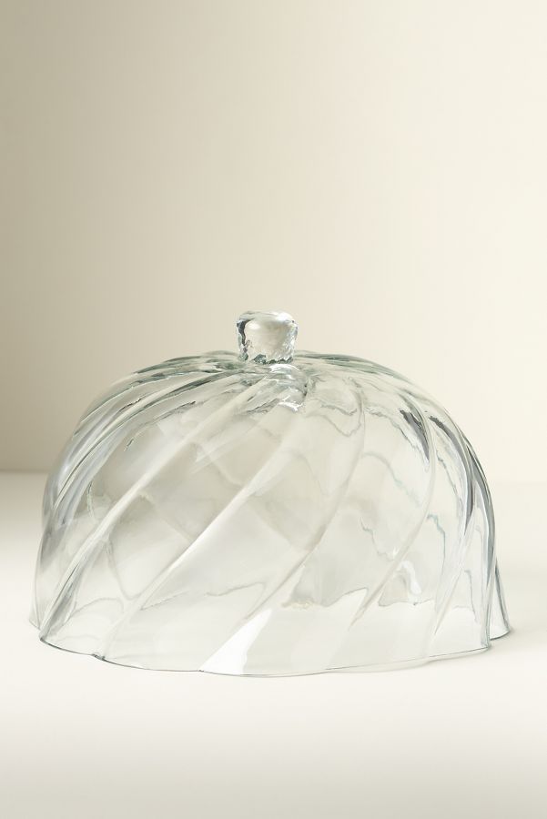 Slide View: 1: Etta Glass Cake Dome