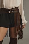 Thumbnail View 2: Suede Fringe Belt