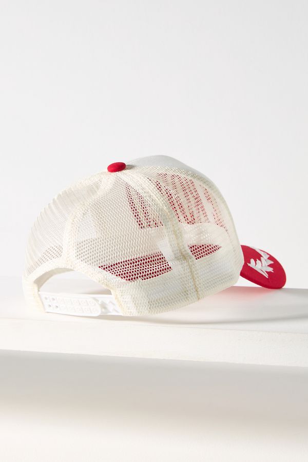 Slide View: 2: Worn/West Embroidered Brim Baseball Cap