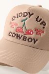 Thumbnail View 4: Worn/West Giddy Up Cowboy Trucker Hat