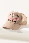 Thumbnail View 1: Worn/West Giddy Up Cowboy Trucker Hat