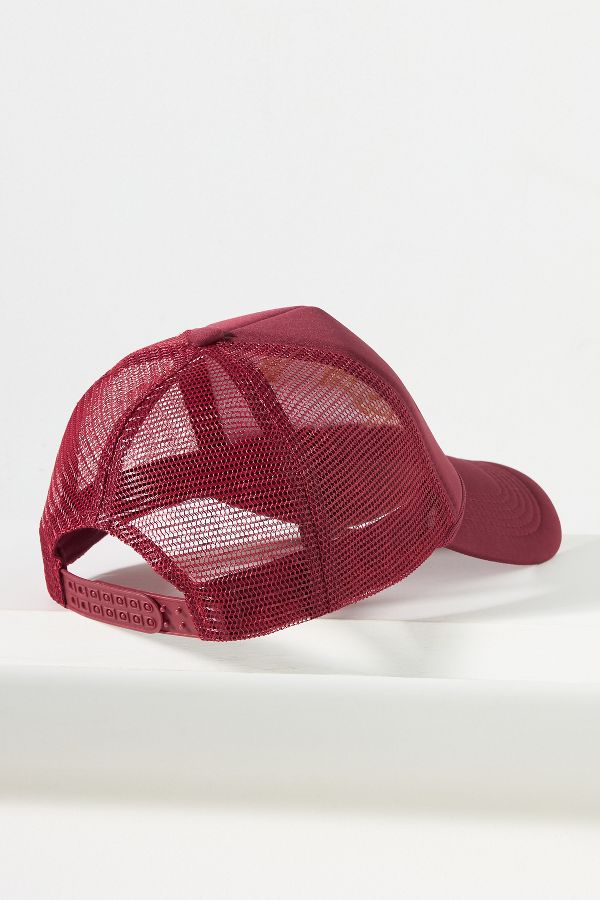 Slide View: 2: Worn/West Saddleback Tavern Trucker Hat