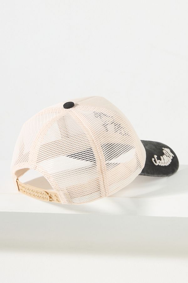 Slide View: 2: Worn/West Saddle Up Trucker Hat