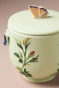 Slide View: 3: Gardenia Floral Tulip Fields Ceramic Candle