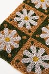 Thumbnail View 2: Checkered Daisies Coir Printed Doormat