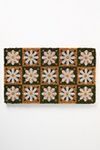 Thumbnail View 1: Checkered Daisies Coir Printed Doormat