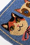 Thumbnail View 2: Stylish Cats Coir Printed Doormat