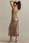 Thumbnail View 2: Hutch Strapless Sequin Column Midi Dress