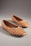 Thumbnail View 2: Schutz Arissa Woven Ballet Flats