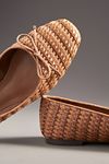 Thumbnail View 3: Schutz Arissa Woven Ballet Flats