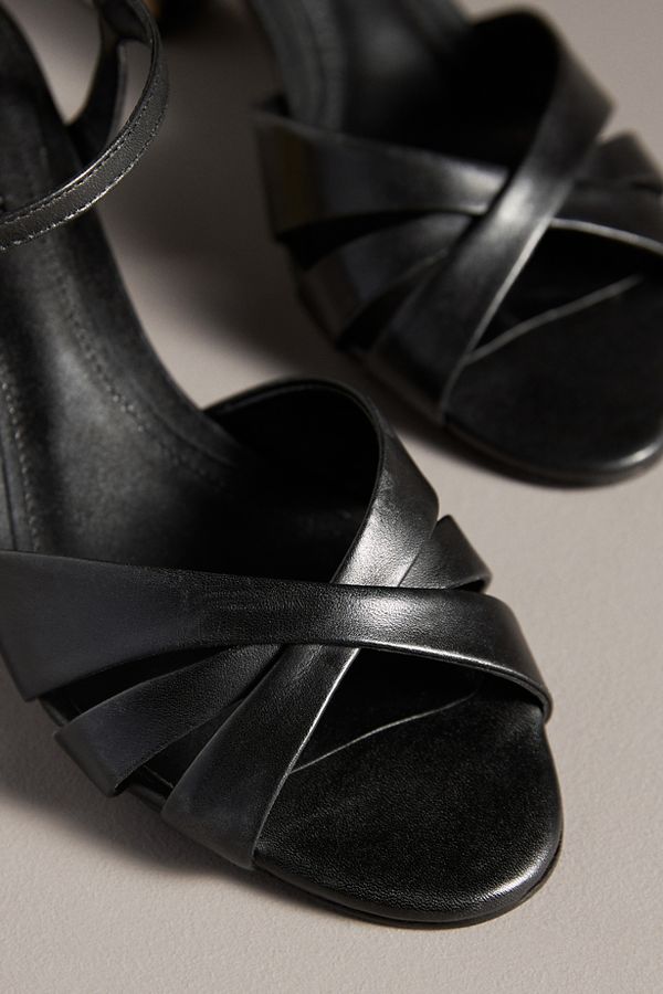 Slide View: 3: Schutz Keefa Mid Block Heels