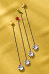 Thumbnail View 2: Garnish Cocktail Spoons, Set of 4