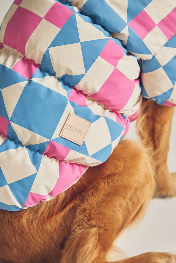 Slide View: 7: Maxbone x Anthropologie Quilted Pet Puffer Jacket