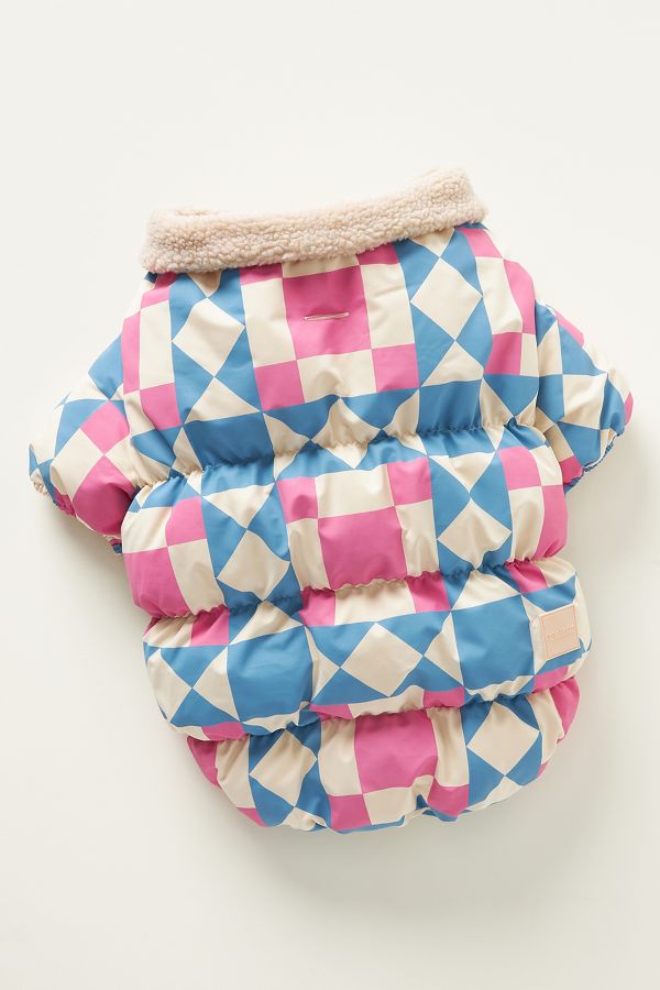 Slide View: 4: Maxbone x Anthropologie Quilted Pet Puffer Jacket