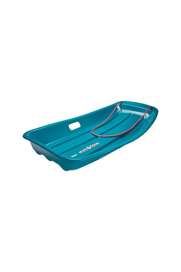 Slide View: 2: 
Retropec Retrorider Toboggan Snow Sled 