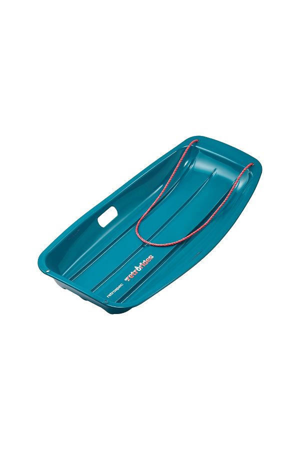 Slide View: 1: 
Retropec Retrorider Toboggan Snow Sled 