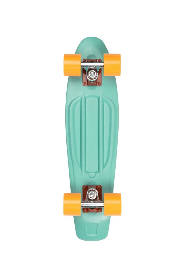 Slide View: 2: 
Retrospec Quip Mini Cruiser Skateboard