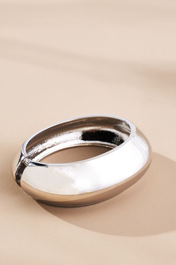 Slide View: 1: Dome Bangle Bracelet