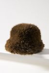 Thumbnail View 2: Lucky Zone Faux-Fur Bucket Hat