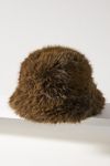 Thumbnail View 1: Lucky Zone Faux-Fur Bucket Hat