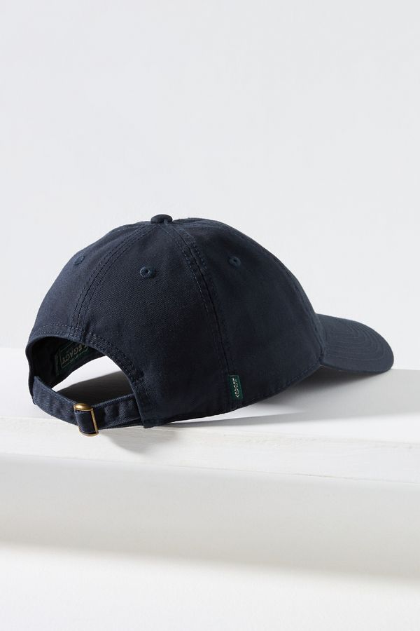 Slide View: 2: Embroidered Monogram Baseball Cap