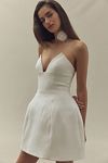 Thumbnail View 1: Bardot Mirian Strapless Hourglass Mini Dress