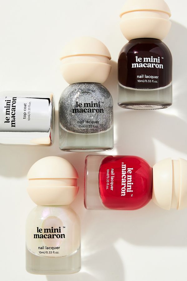 Slide View: 2: Le Mini Macaron Le Sweet Nail Lacquer