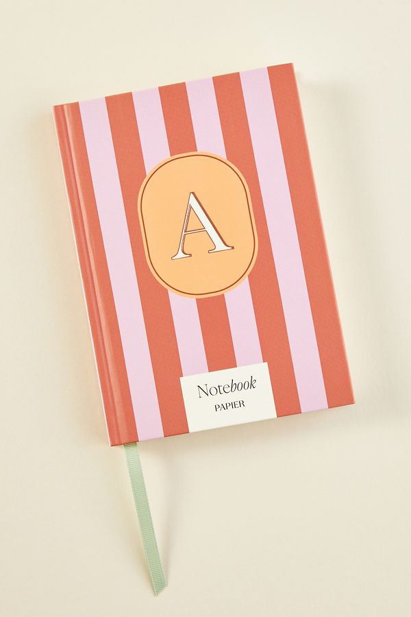 Slide View: 1: Papier Monogram Journal