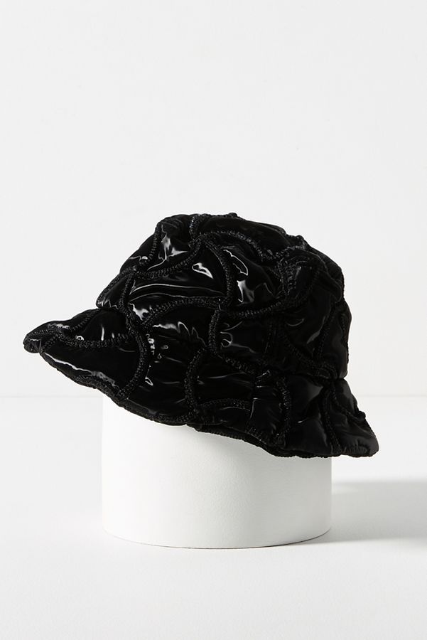 Slide View: 3: Lucky Zone Quilted Bucket Hat