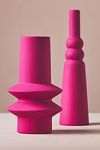 Thumbnail View 2: Matte Pink Stoneware Vase