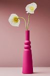 Thumbnail View 1: Matte Pink Stoneware Vase