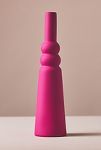 Thumbnail View 3: Matte Pink Stoneware Vase