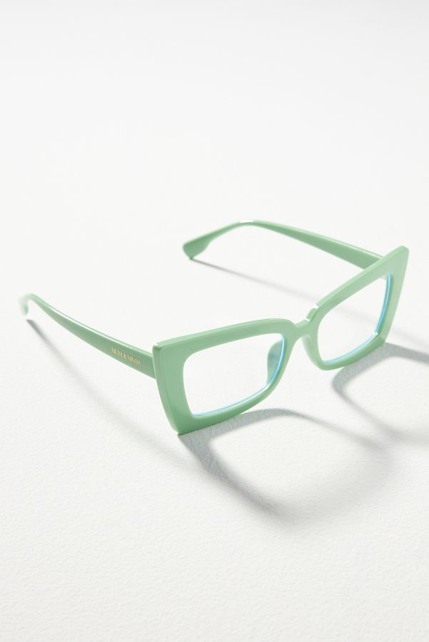 Slide View: 2: Fifth & Ninth Alice Blue Light Glasses