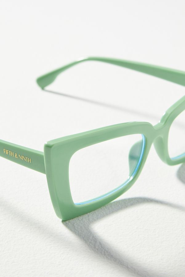 Slide View: 3: Fifth & Ninth Alice Blue Light Glasses