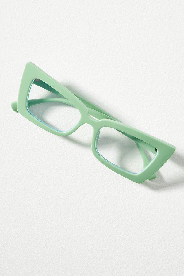 Slide View: 1: Fifth & Ninth Alice Blue Light Glasses