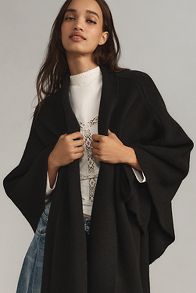 Slide View: 1: The Mariel Travel Wrap Cardigan Sweater