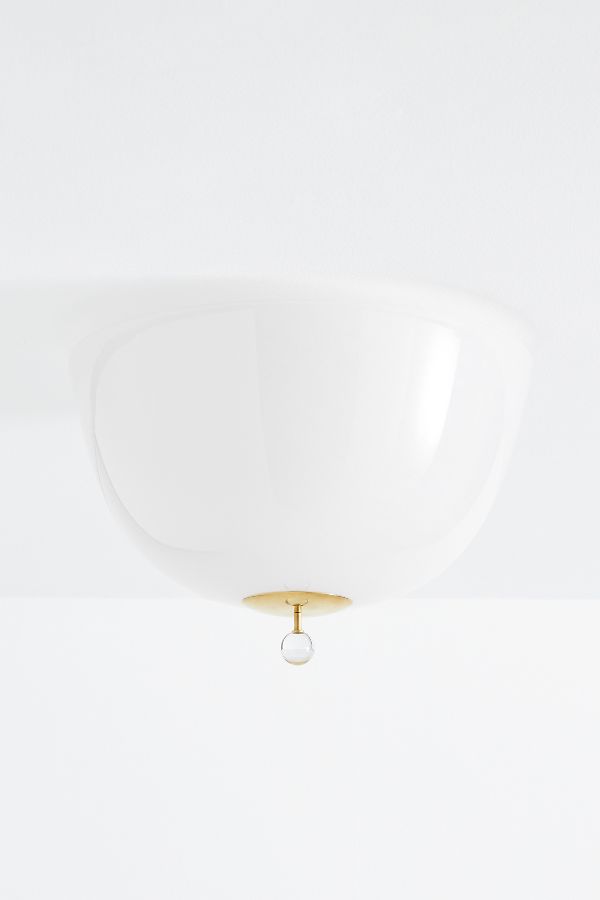 Slide View: 1: Brisa Semi-Flush Mount