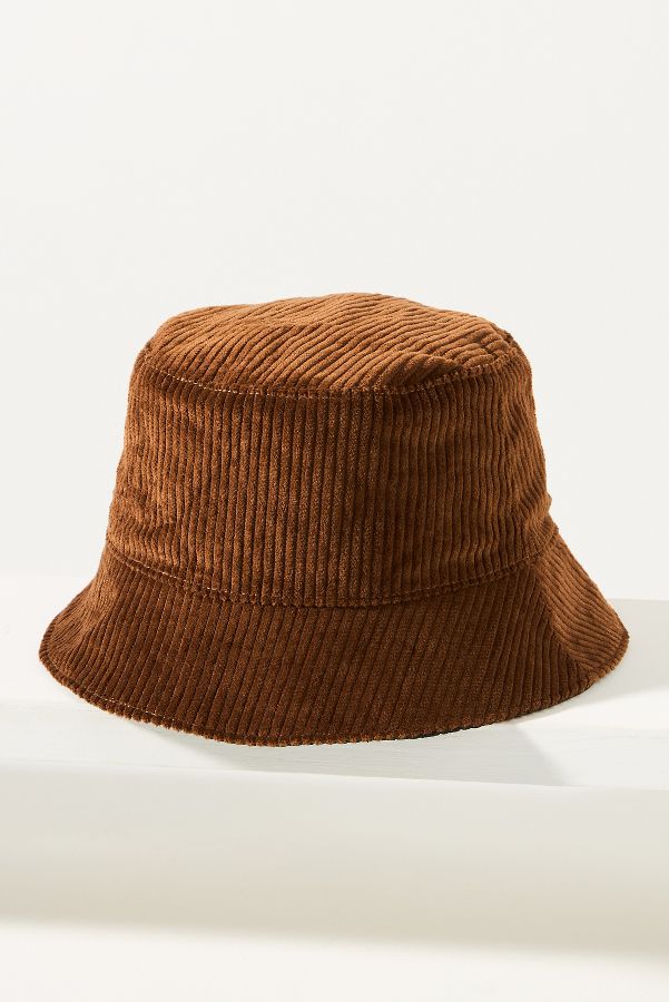 Slide View: 2: Wyeth Quilted Bucket Hat