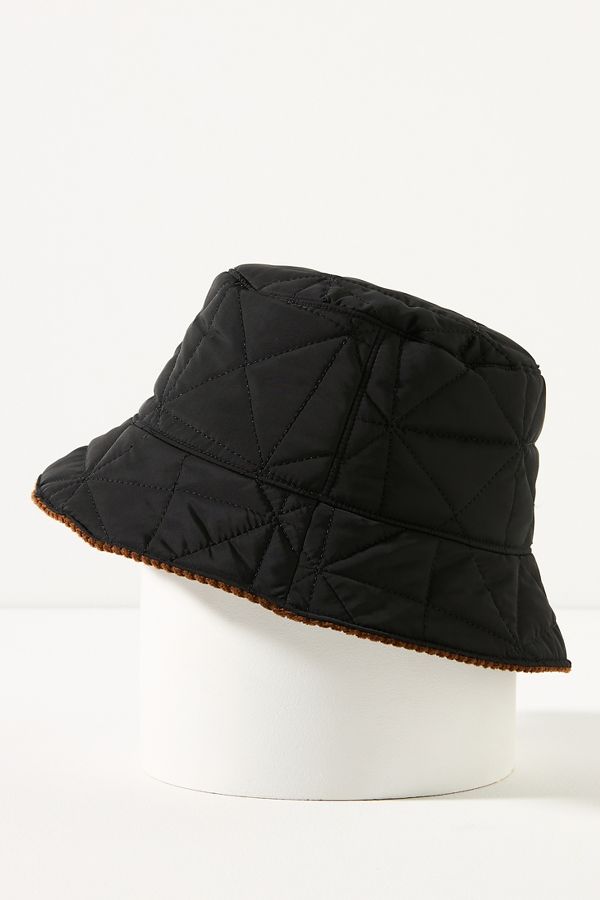 Slide View: 3: Wyeth Quilted Bucket Hat