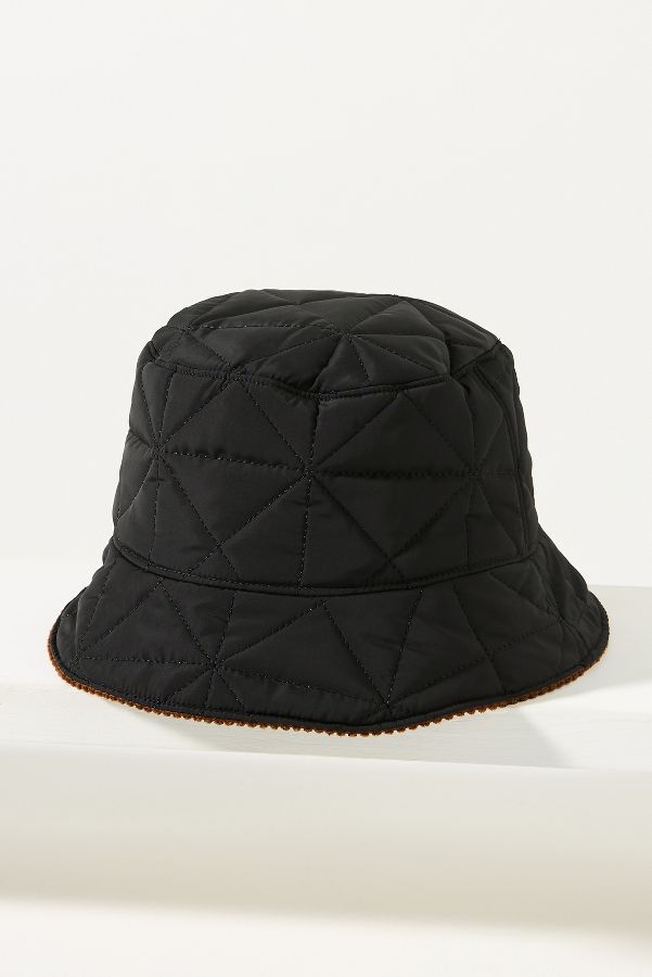 Slide View: 1: Wyeth Quilted Bucket Hat