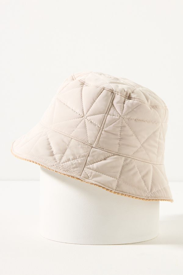 Slide View: 4: Wyeth Quilted Bucket Hat