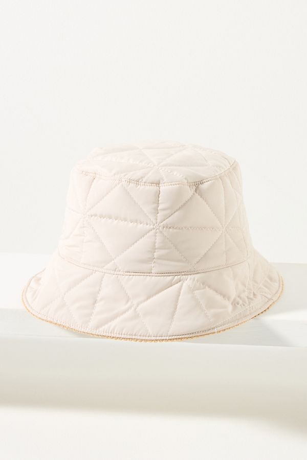 Slide View: 2: Wyeth Quilted Bucket Hat