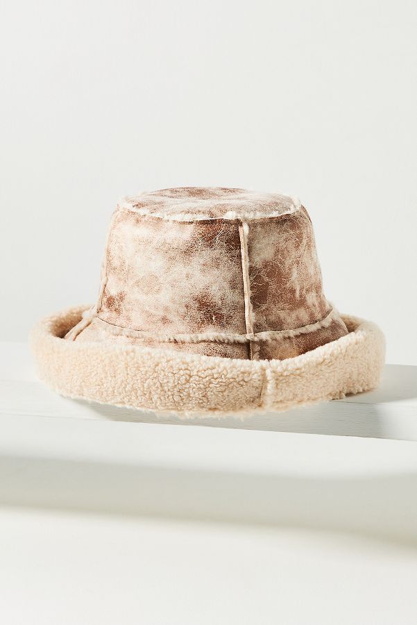 Slide View: 2: Wyeth Sherpa-Lined Bucket Hat