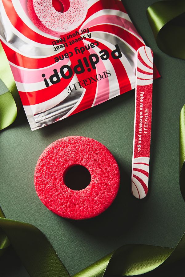 Slide View: 1: Spongellé Holiday PediPOP! Pedi Buffer & Nail File Set