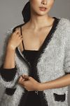 Thumbnail View 4: Par Anthropologie Cardigan Universitaire Tinsel