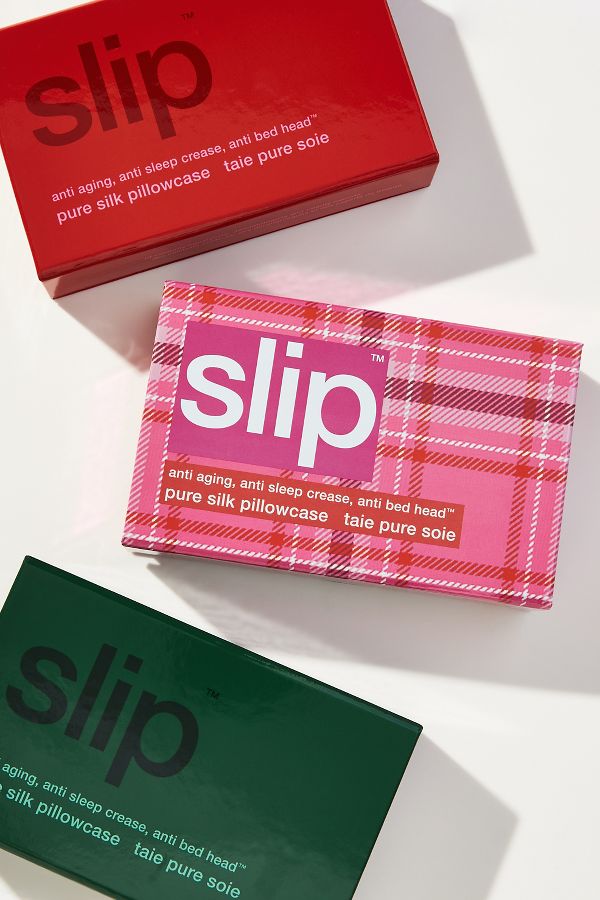 Slide View: 2: Slip Silk Pillowcase