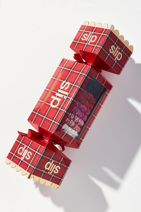 Slide View: 1: Slip Scrunchie Cracker Gift Set